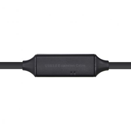 Aisens Cable Prolongador USB 3.0 con Amplificador 15m Negro Aisens Cable Prolongador USB 3.0 con Amplificador 15m Negro